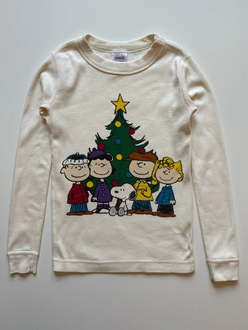 Hanna Andersson x Peanuts Kids Holiday HannaJams™ Pajama Set - Size 6-7